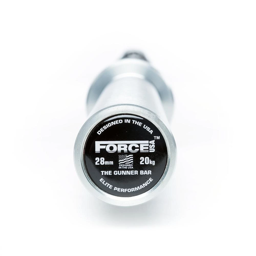 In Stock Force USA The Gunner Barbell V2