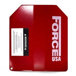 Force USA 2x 2kg Curved Weight Vest Plate (Sold As Pair) Functional