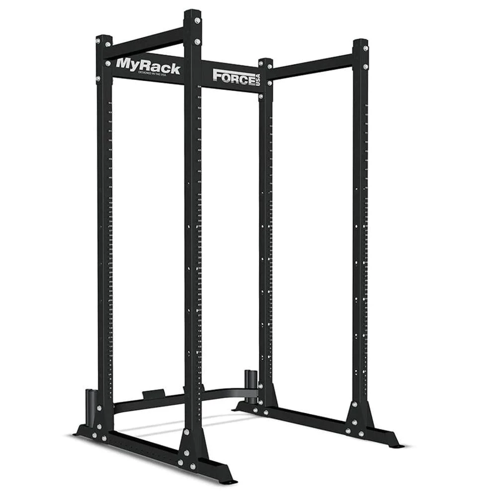 Force USA MyRack Garage Gym Power Rack With Lat/Low Pulley Strength