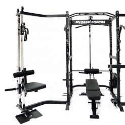 Force USA MyRack Seat/Lat For Cable Cross Attachment