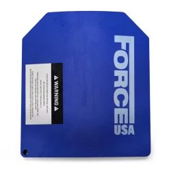 Force USA 2x 10kg Curved Weight Vest Plate ( Sold As Pair) Functional