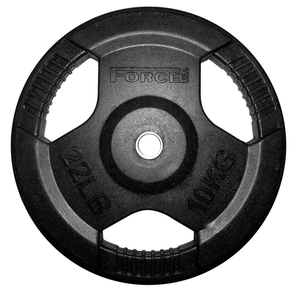 Force USA Rubber Coated 29mm Standard Weight Plates (Sold Individually)