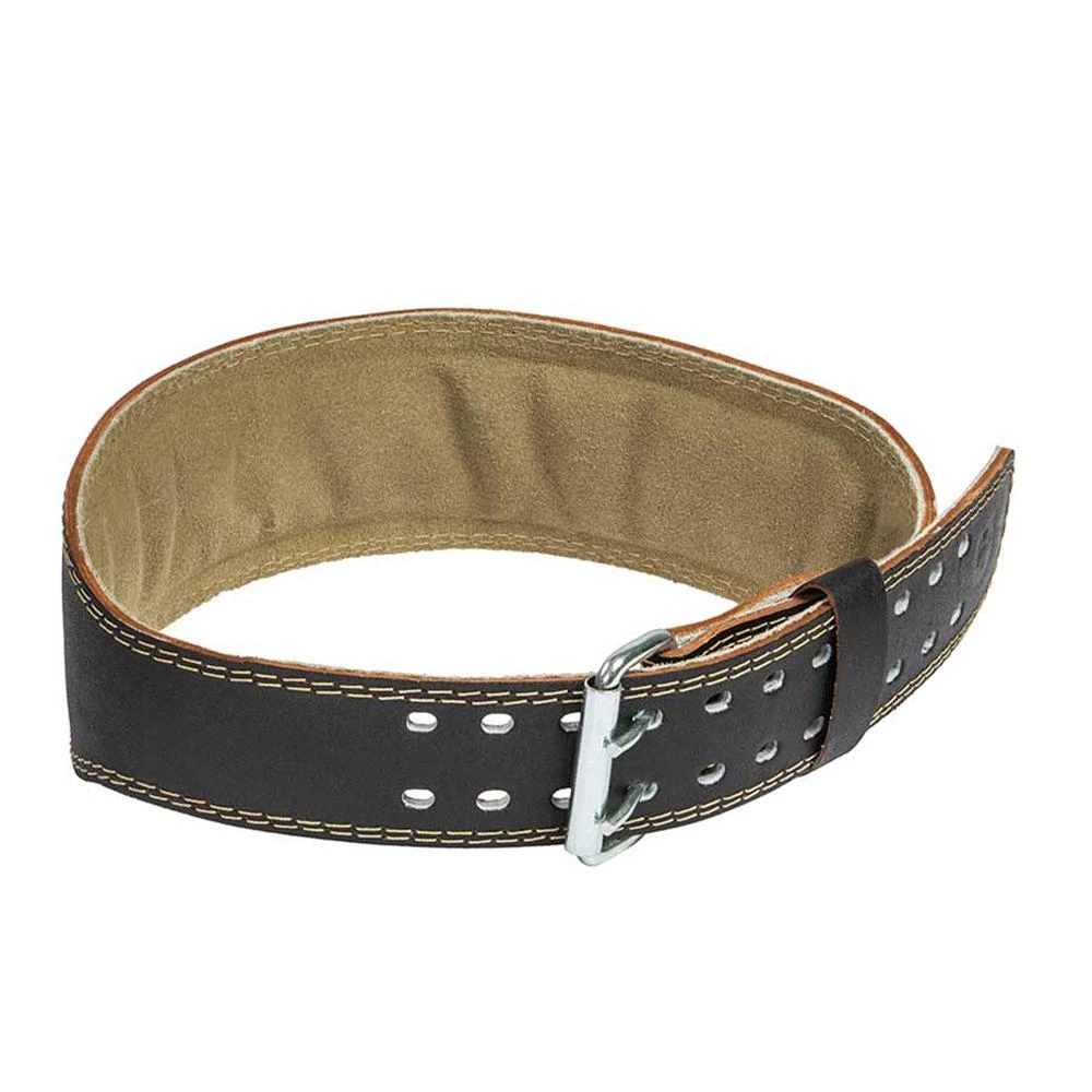 Harbinger 4-Inch Padded Leather Belt Accessories