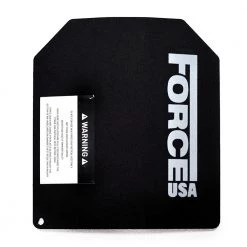 Preorder Force USA 2x 4.5kg Curved Weight Vest Plate (Sold As Pair)