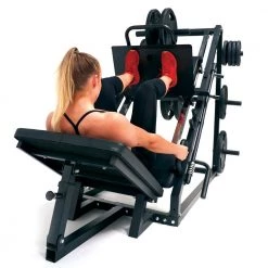 Force USA 45 Degree Leg Press With Calf Block In Stock