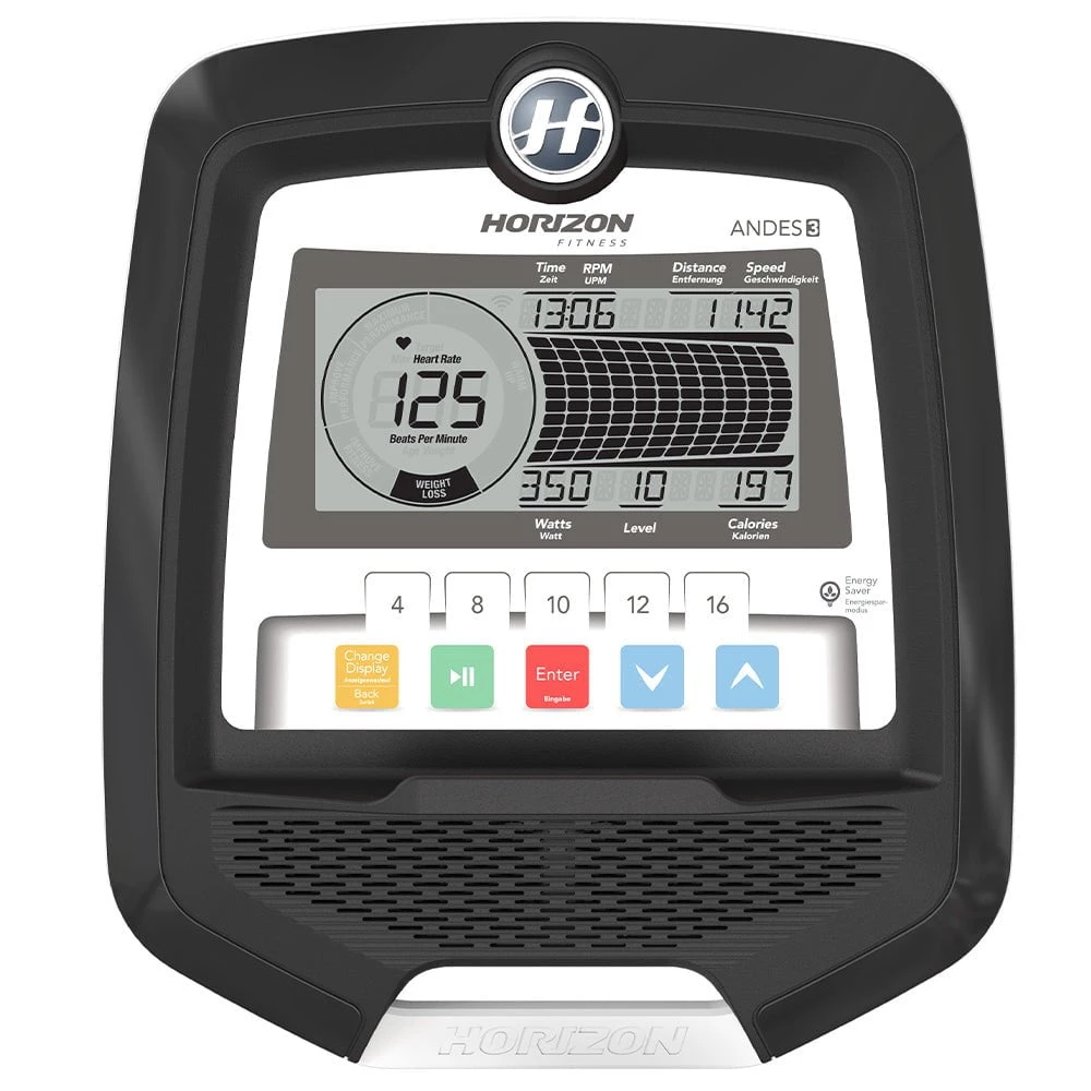 Cardio Horizon Andes 3 Elliptical