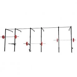 Force USA Wall Mounted 3 Cell Rig