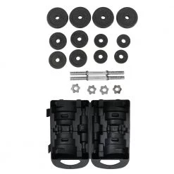 In Stock Force USA 22kg Dumbbell Weight Set