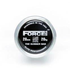 In Stock Force USA The Gunner Barbell V2