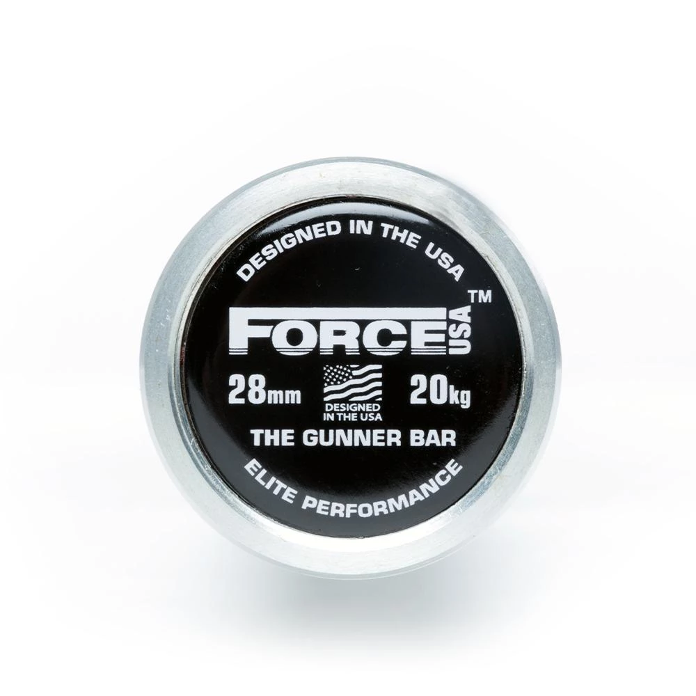 In Stock Force USA The Gunner Barbell V2