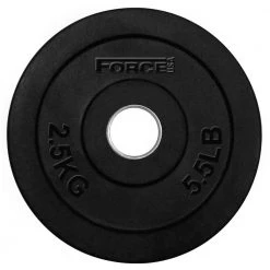 Force USA Rubber Coated 29mm Standard Weight Plates (Sold Individually)
