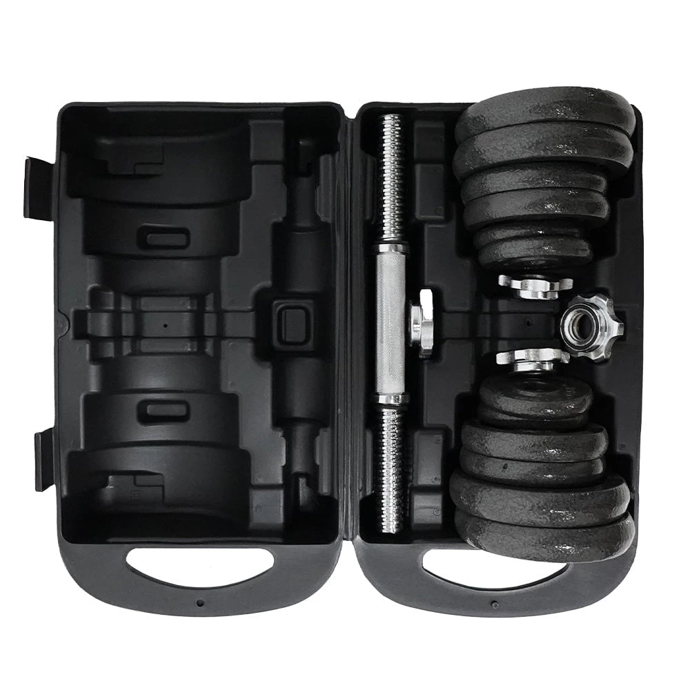 In Stock Force USA 22kg Dumbbell Weight Set