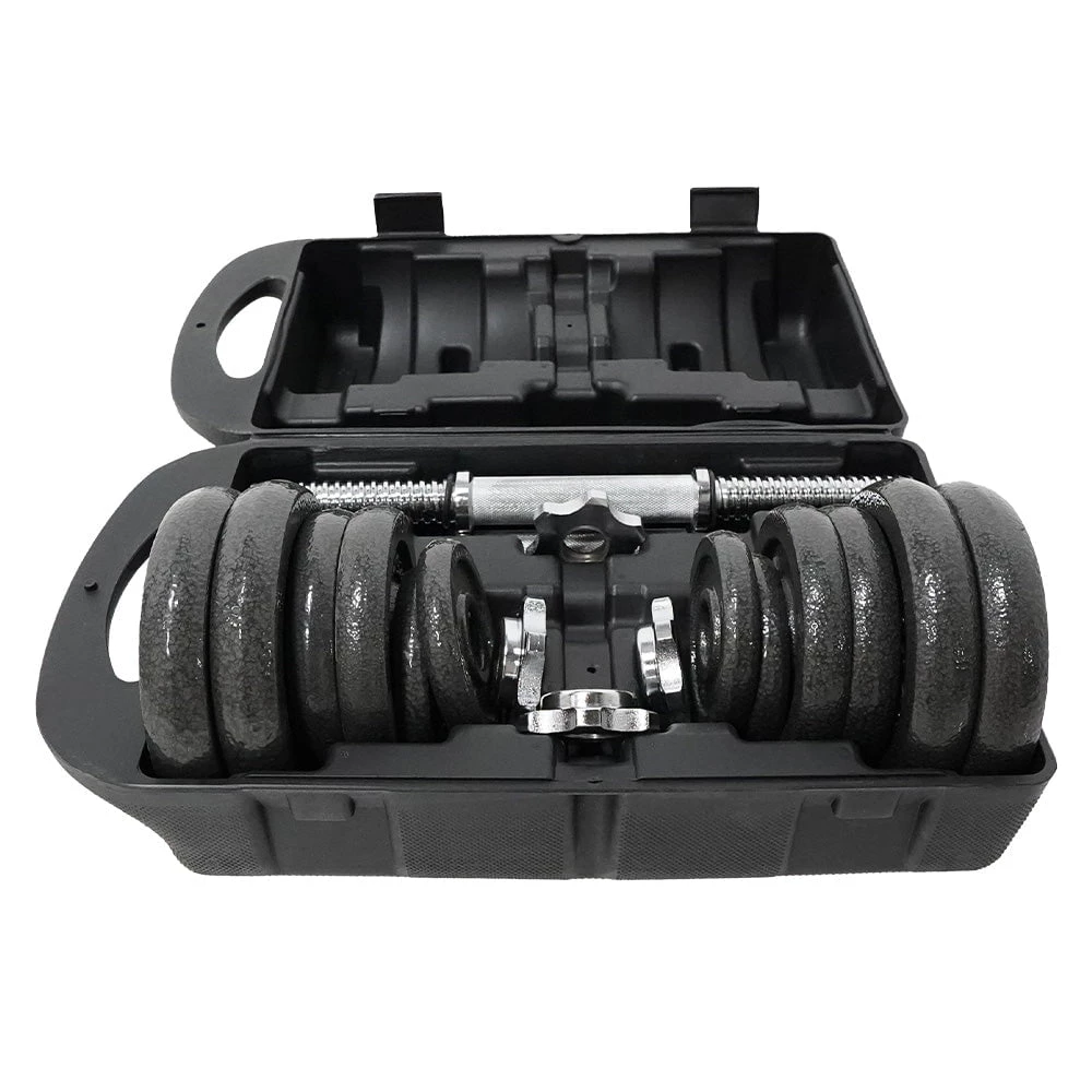 In Stock Force USA 22kg Dumbbell Weight Set
