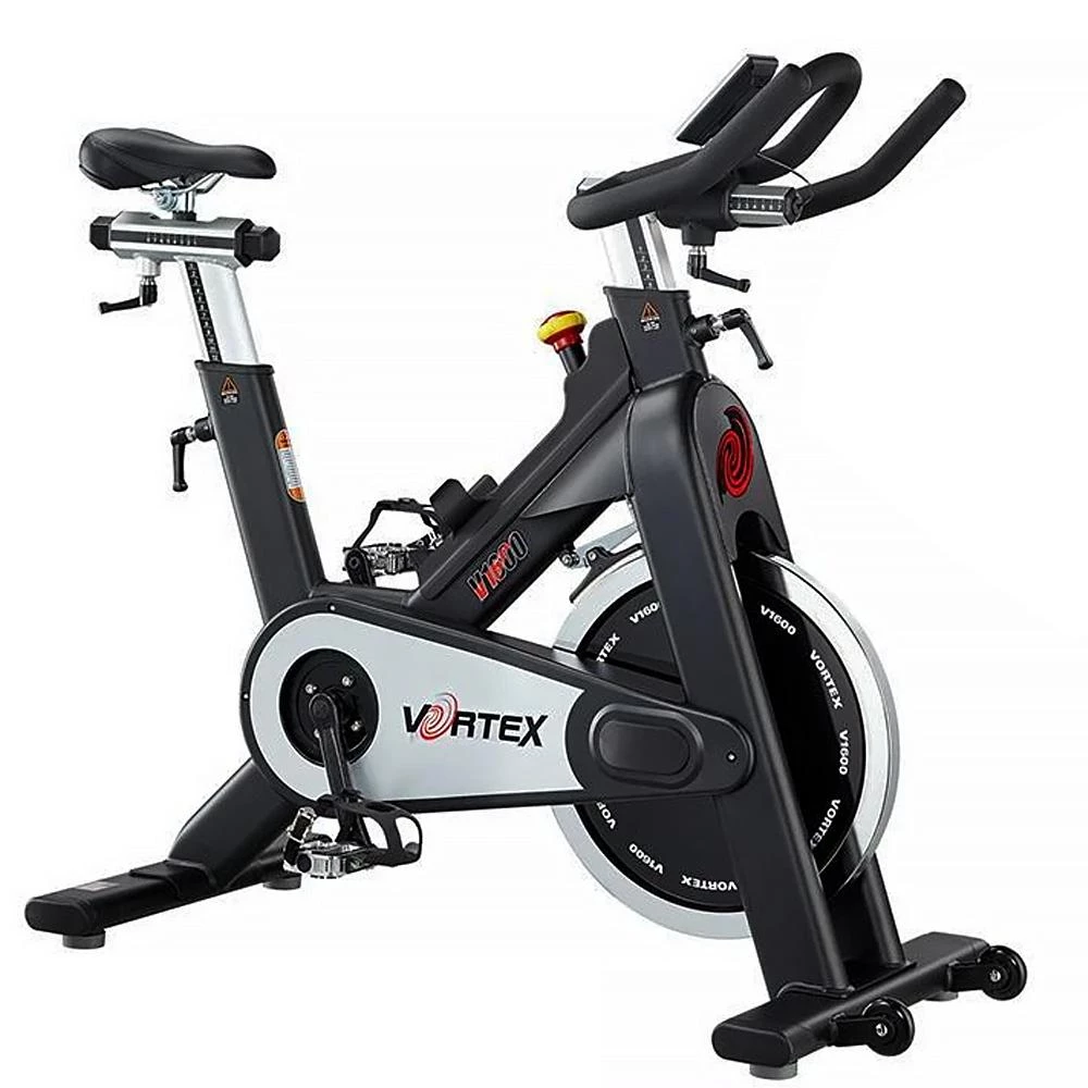 Vortex V1600 Commercial Spin Bike - 28kg Flywheel In Stock