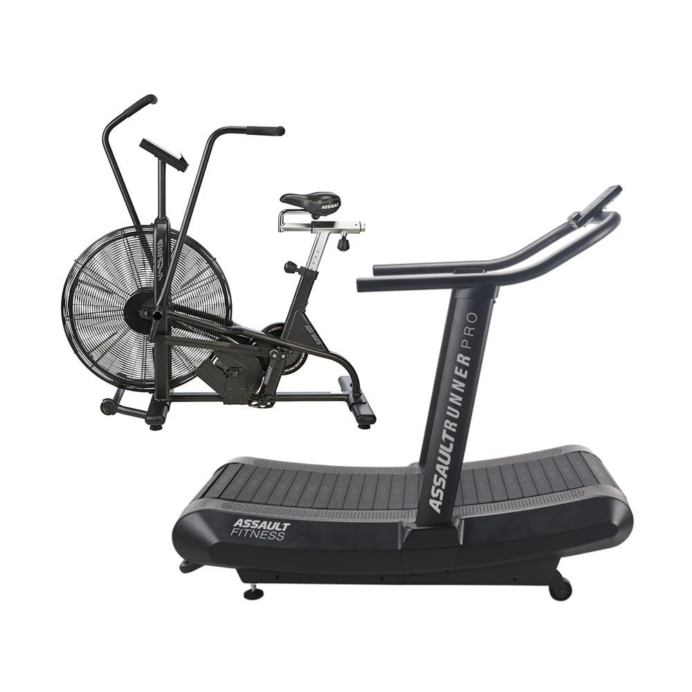 Assault Fitness Cardio Workout Package Commercial