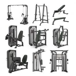 Commercial SHUA Complete Gym Package