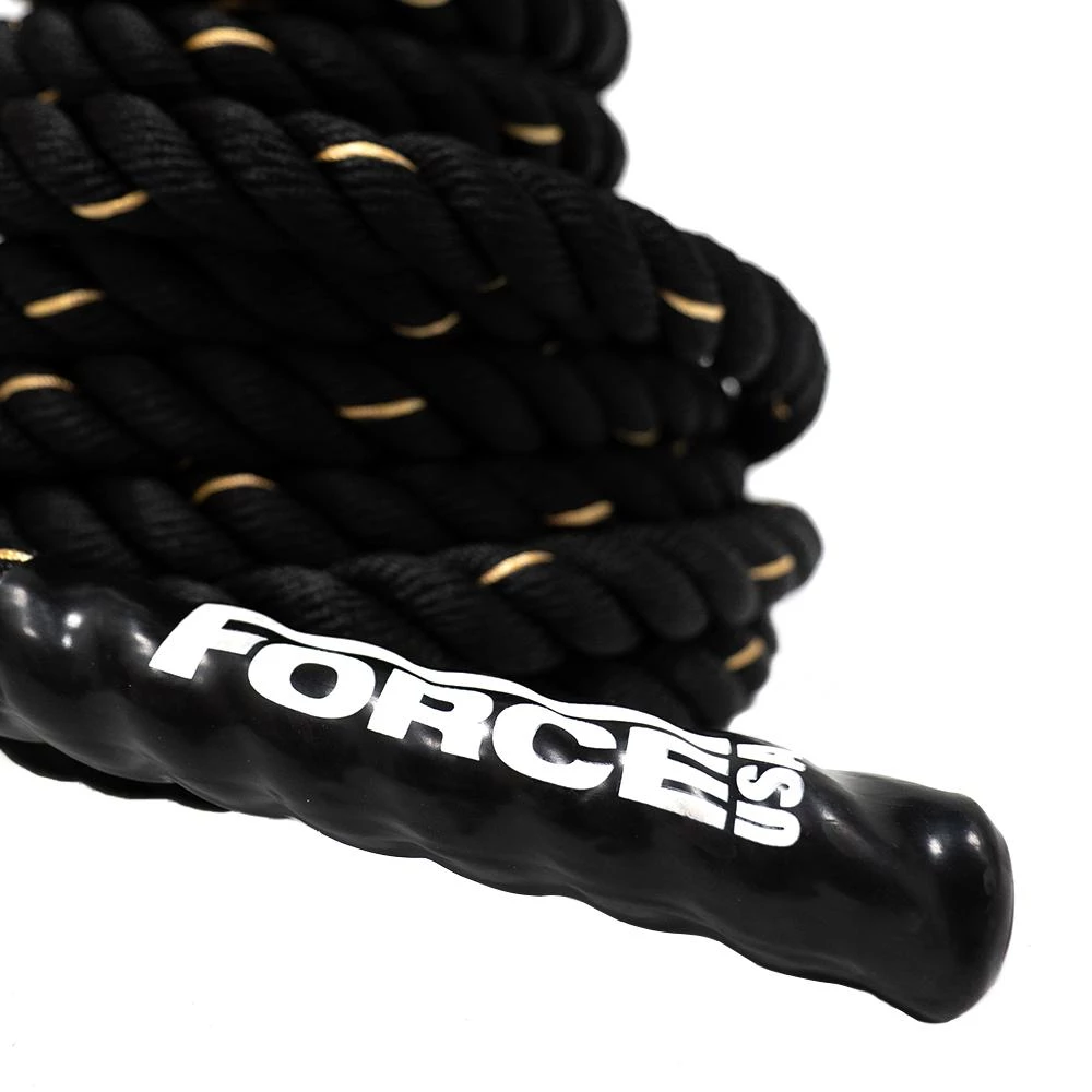In Stock Force USA 15m Battle Rope