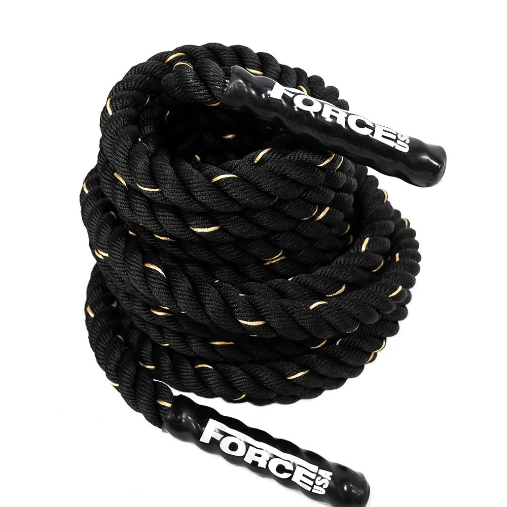 In Stock Force USA 15m Battle Rope