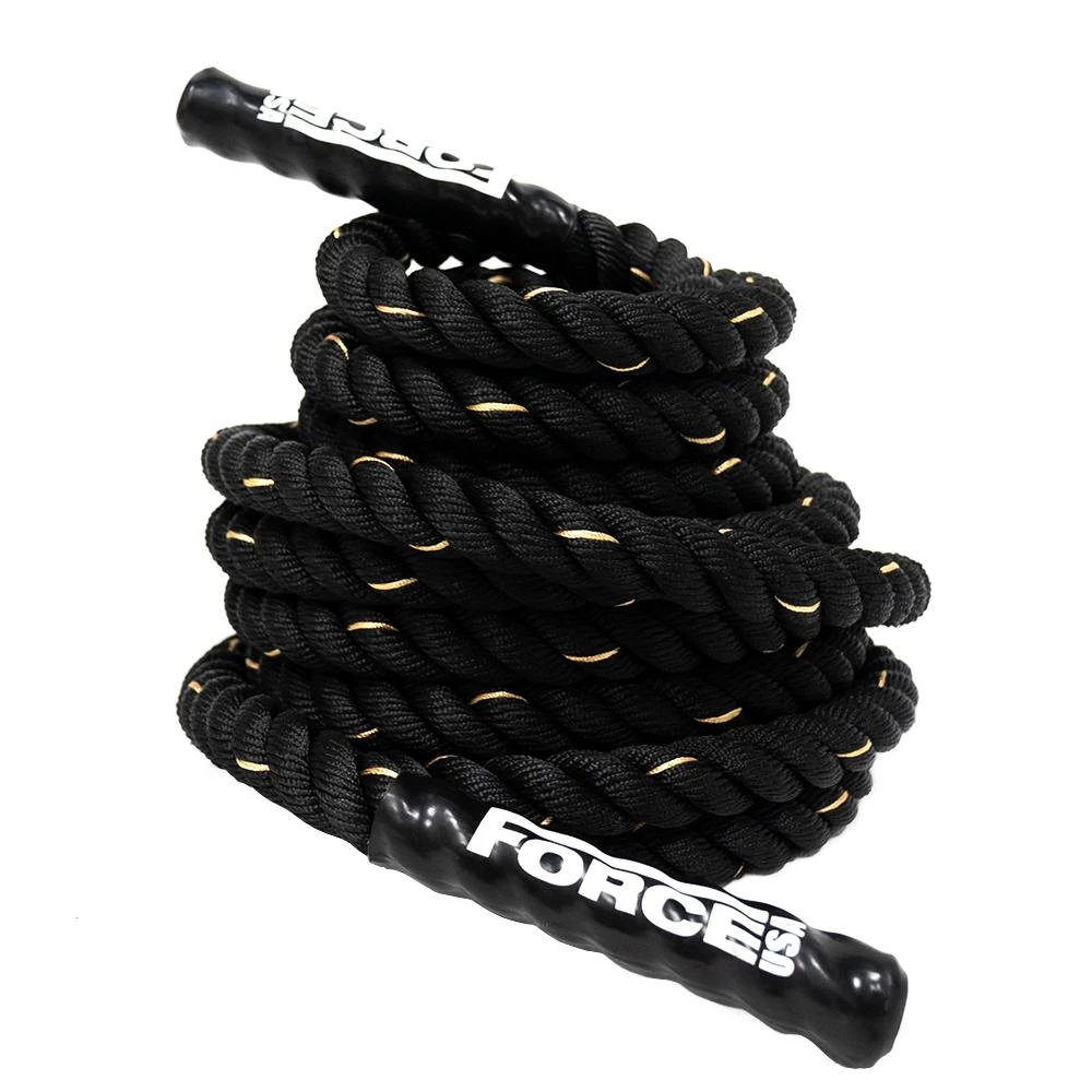 In Stock Force USA 15m Battle Rope