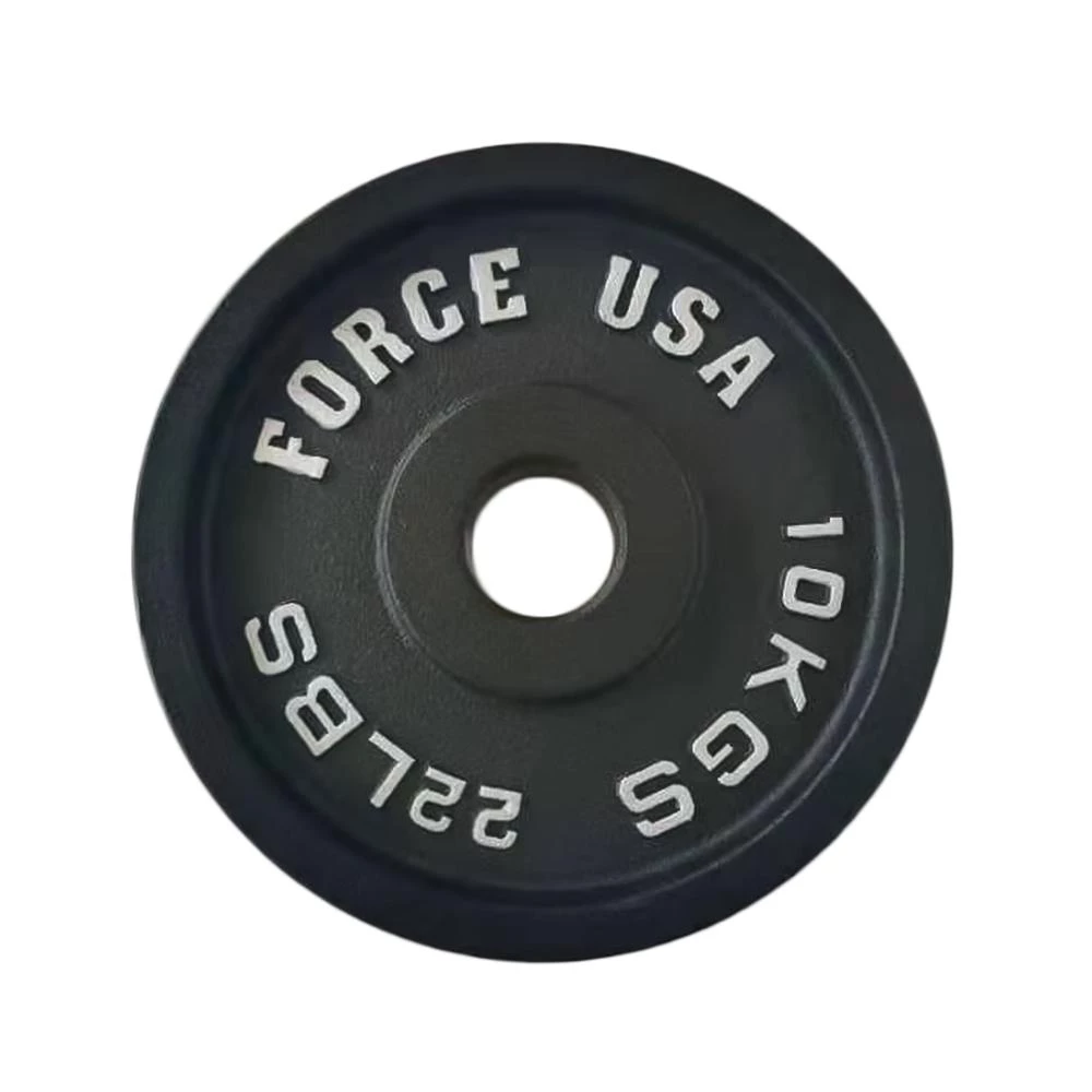 Force USA Steel Weight Plates (Sold Individually)
