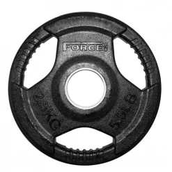 Force USA Rubber Coated 51mm Olympic Weight Plates (Sold Individually)