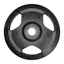 Force USA Rubber Coated 51mm Olympic Weight Plates (Sold Individually)