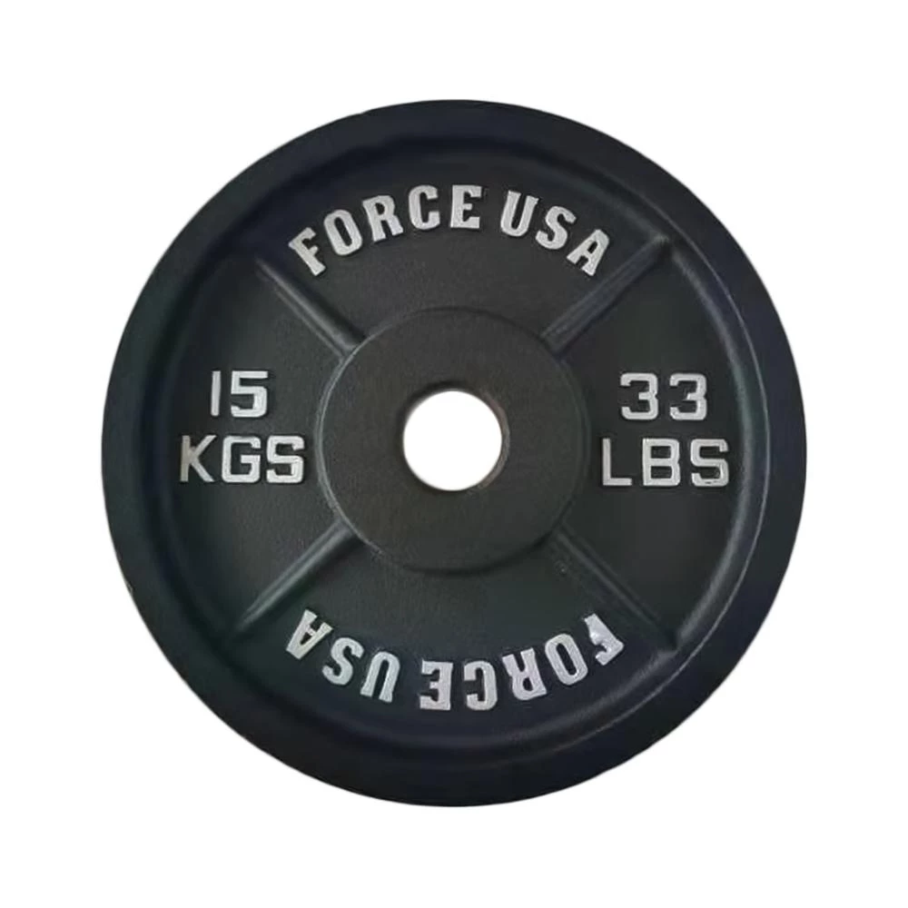 Force USA Steel Weight Plates (Sold Individually)
