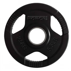 Force USA Rubber Coated 51mm Olympic Weight Plates (Sold Individually)