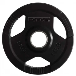 Force USA Rubber Coated 51mm Olympic Weight Plates (Sold Individually)