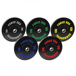 Strength Force USA 170kg Bumper Plate Package