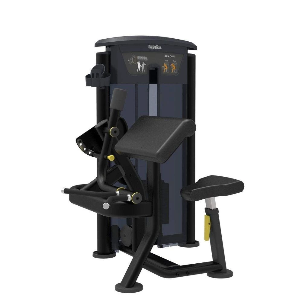 Impulse Arm Curl 200lb Stack Strength