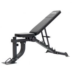 In Stock Force USA MyBench - FID Bench With Arm And Leg Curl Attachments