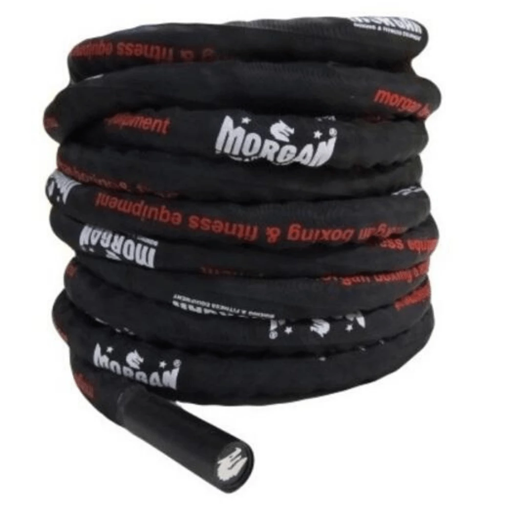 MORGAN V2 15m X 1.5" INDOOR/OUTDOOR CARDIO BATTLE ROPE
