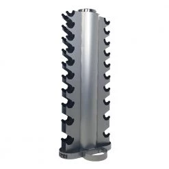 Force USA 1-10kg Rubber Hexagonal Dumbbell Set W/ Rack In Stock