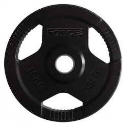 Force USA Rubber Coated 51mm Olympic Weight Plates (Sold Individually)
