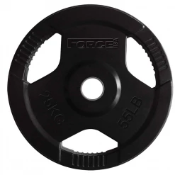 Force USA Rubber Coated 51mm Olympic Weight Plates (Sold Individually)
