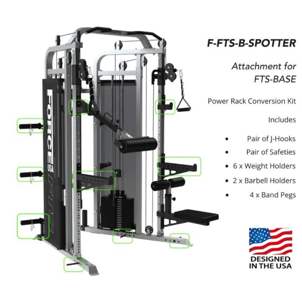 Force USA Spotter Kit For F-FTS-BASE In Stock
