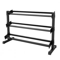Brawn Strength 3-Tier Dumbbell Storage Rack