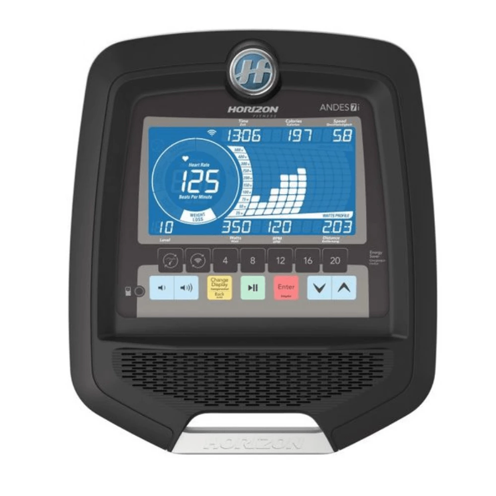 Cardio Horizon ANDES 7i-Folding Elliptical