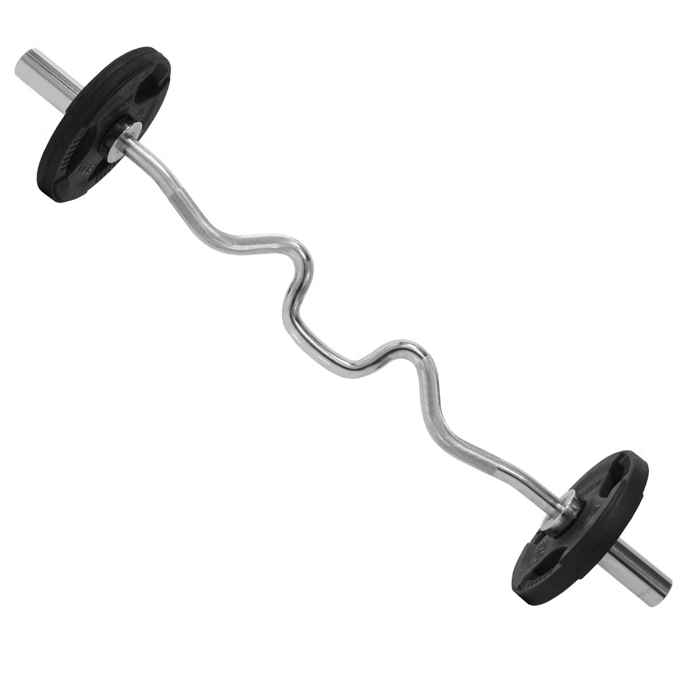 Force USA Olympic Super EZ Curl Barbell Preorder
