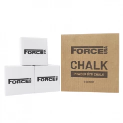 Force USA Powder Weight Lifting Chalk - Block In Stock