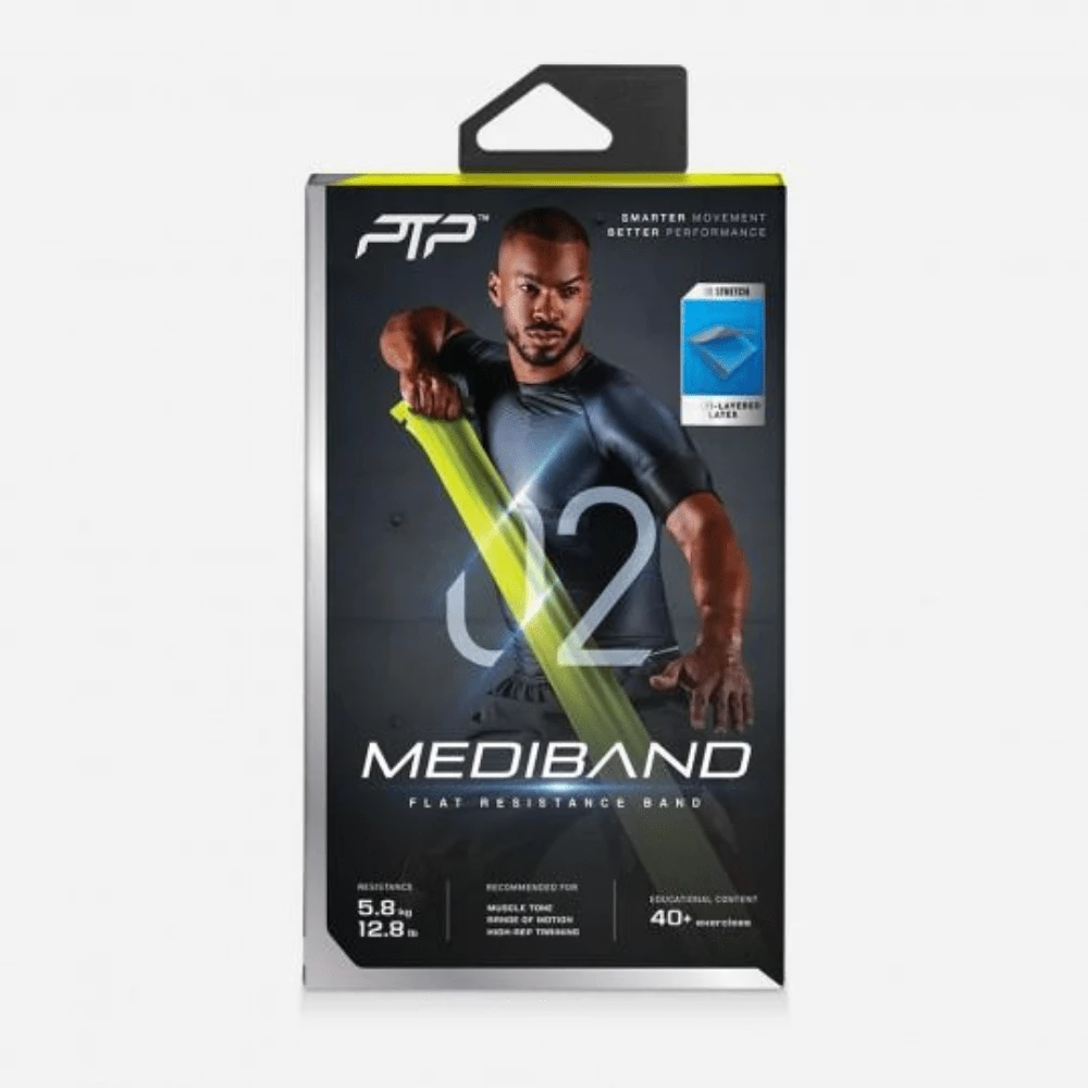 In Stock PTP Mediband Light (Lime)