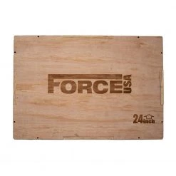 Force USA Wooden Plyo Box In Stock