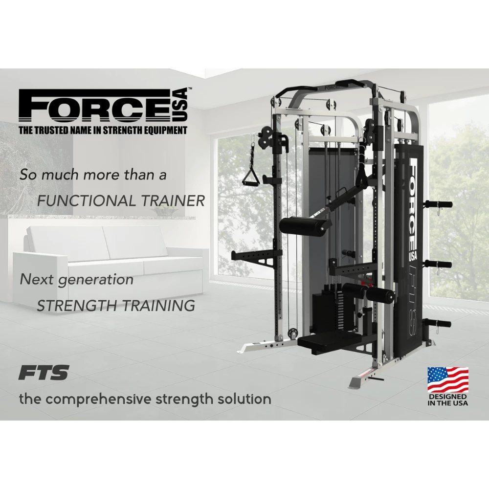 Force USA Spotter Kit For F-FTS-BASE In Stock