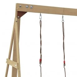 WonderFit Kids Swing Set With Climbing Frame In Stock