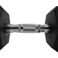 Force USA Rubber Hex Dumbbells- ALL SIZES (Sold Individually) In Stock