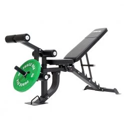 In Stock Force USA MyBench - FID Bench With Arm And Leg Curl Attachments