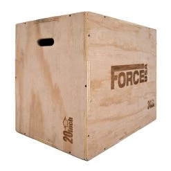 Force USA Wooden Plyo Box In Stock