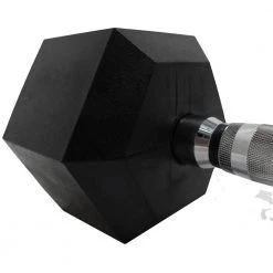 Force USA Rubber Hex Dumbbells- ALL SIZES (Sold Individually) In Stock