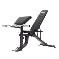 In Stock Force USA MyBench - FID Bench With Arm And Leg Curl Attachments